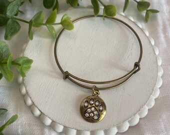 Paw Print Bracelet