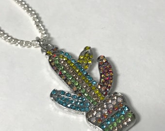 Cactus Necklace