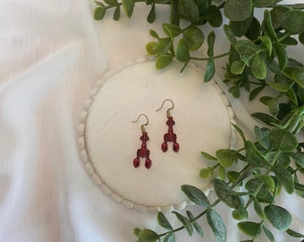 Lobster Earrings