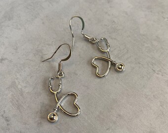 Stethoscope Earrings