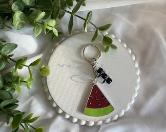 Watermelon Keychain