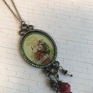 Santa Necklace