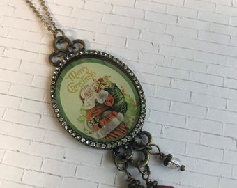 Santa Necklace