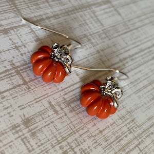 Pumpkin Earrings