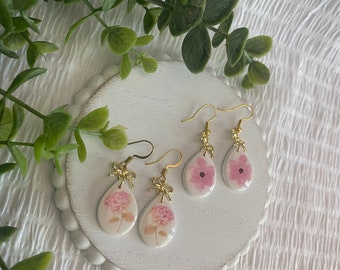 Flower Earrings