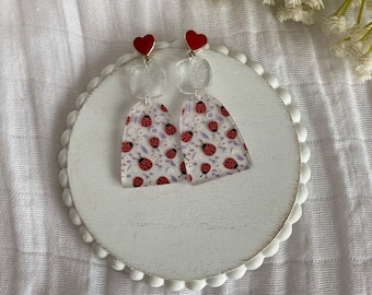 Ladybug Earrings