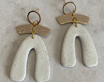 Abstract Earrings