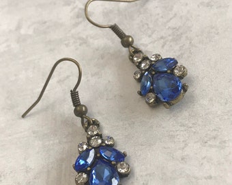 Sapphire Earrings