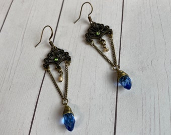 Vintage Filigree Earrings