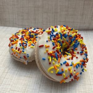 Donut Bath Bombs