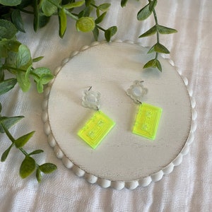 Cassette Tape Earrings