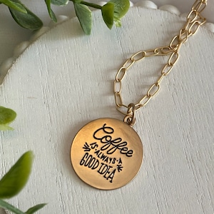 Coffee Necklace