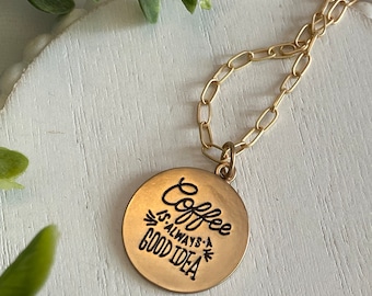 Coffee Necklace