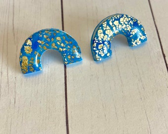 Rainbow Studs