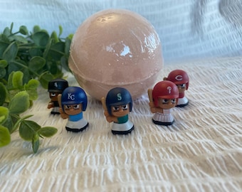 Mystery Baseball Player Bath Bombs
