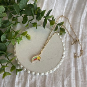 Shooting Star Necklace