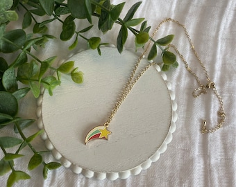 Shooting Star Necklace