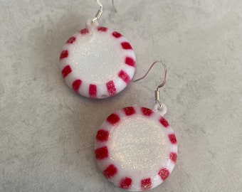 Peppermint Earrings