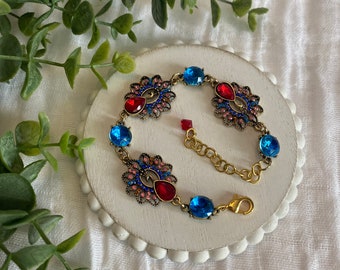Peacock Bracelet