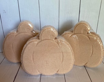 Pumpkin Bath Bombs