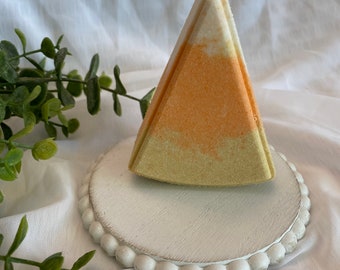 Candy Corn Bath Bombs