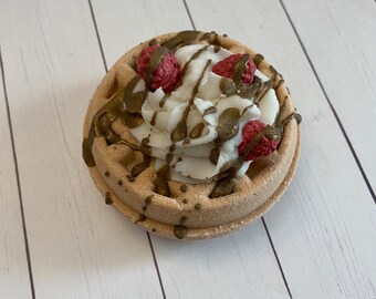 Waffle Bath Bombs