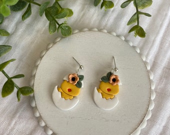 Floral Chick Earrings