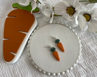 Carrot Earrings