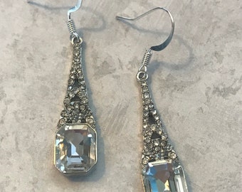 Crystal Earrings