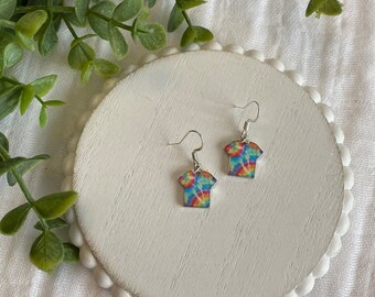 Tie Dye Earrings
