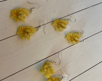 Popcorn Earrings