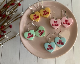 Conversation Heart Earrings