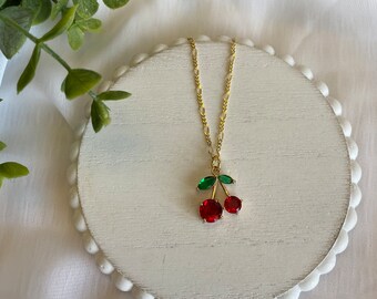 Cherry Necklace