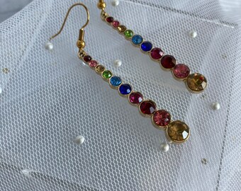 Rainbow Earrings