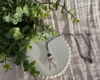 Astronaut Necklace