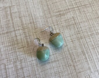 Acorn Earrings