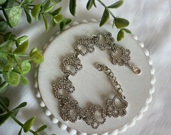Paw Print Bracelet