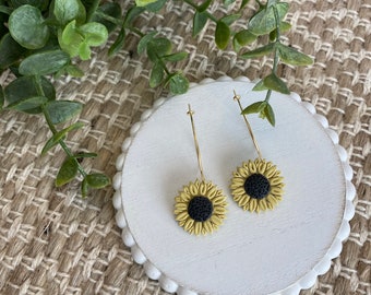 Sunflower Earrings