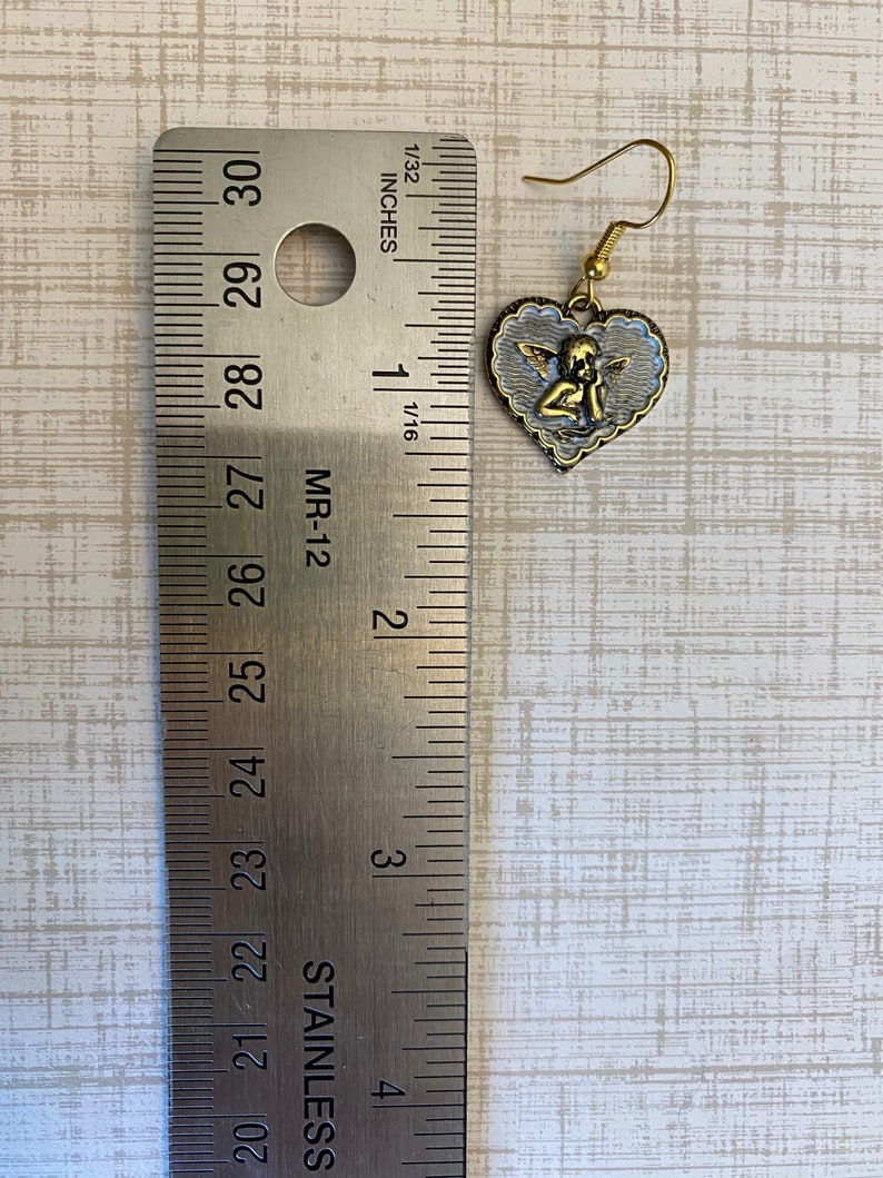 Angel Heart Earrings image 3