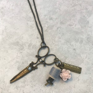 Sewing Necklace