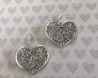 Heart Earrings