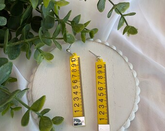 Ruler Earrings