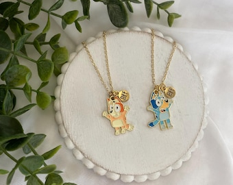 Dog Friendship Necklace