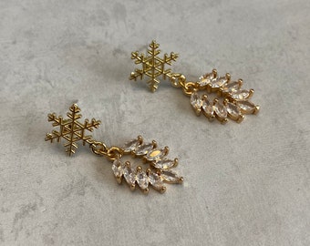 Snowflake Earrings