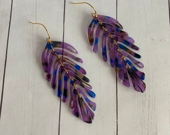 Feather Earrings