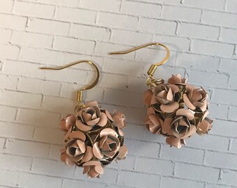 Rose Earrings