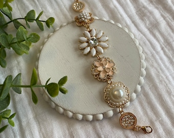 Flower Bracelet