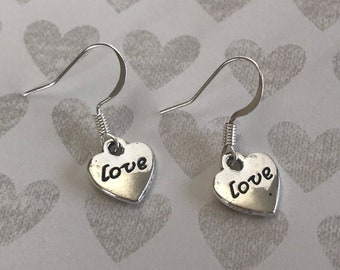 Heart Earrings