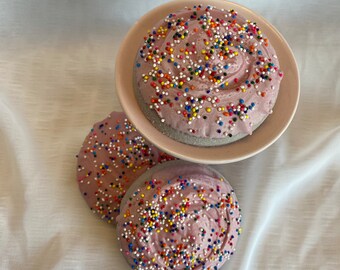 Sugar Cookie Bath Bombs