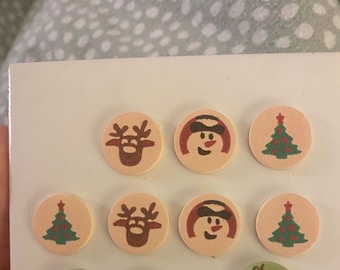 Christmas Cookie Studs